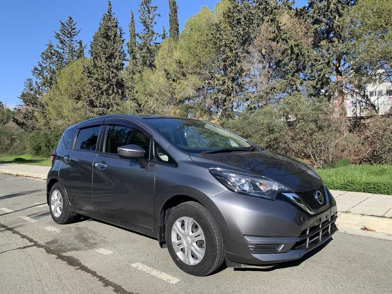 2019 Nissan Note 1,2L 2019 Cyprus