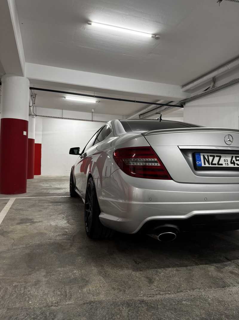 2015 Mercedes-Benz C-Class AMG 2,2L 2015 Cyprus