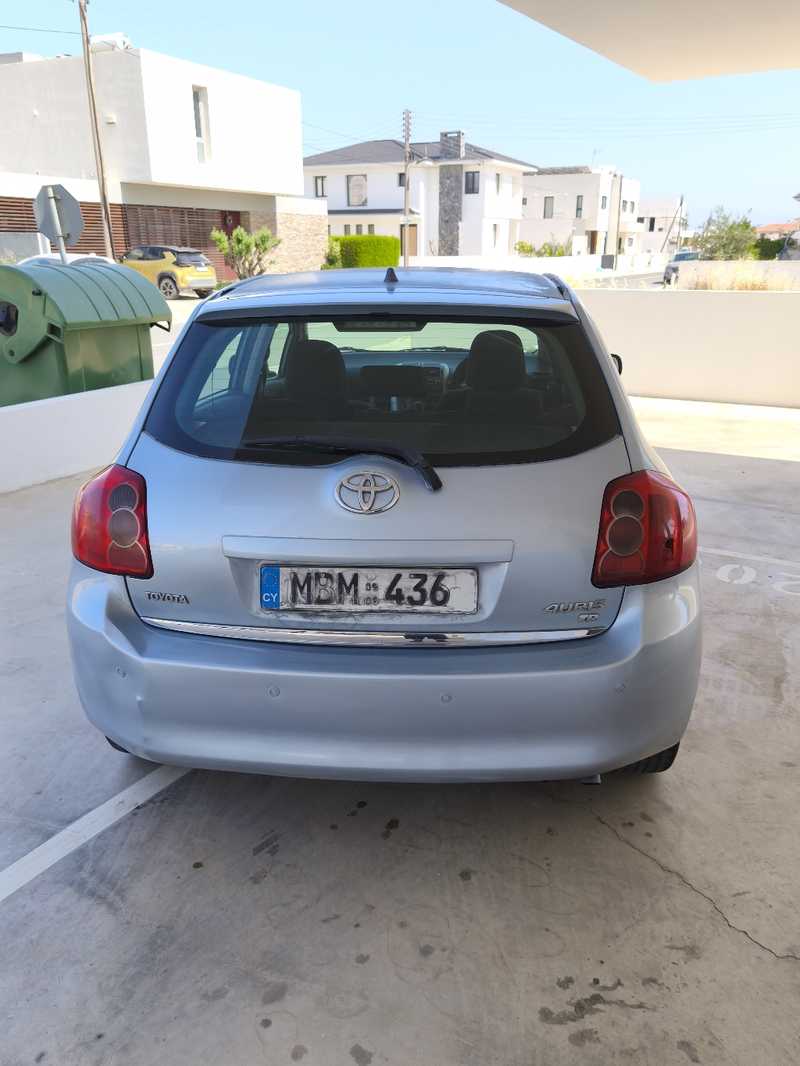2009 Toyota Auris 1,4L 2009 Cyprus