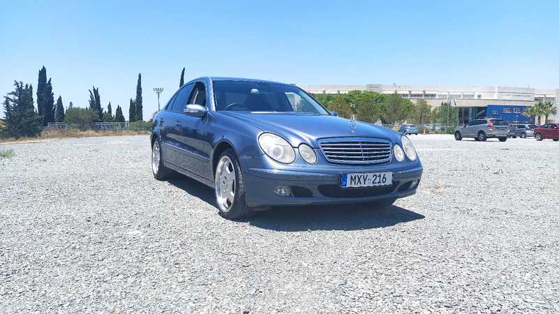 2004 Mercedes-Benz E-Class 3,2L 2004 Cyprus