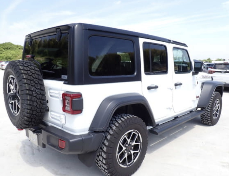 2026 Jeep Wrangler 2,0L 2026 Cyprus