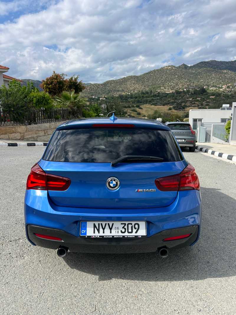 2018 BMW M140 3,0L 2018 Cyprus