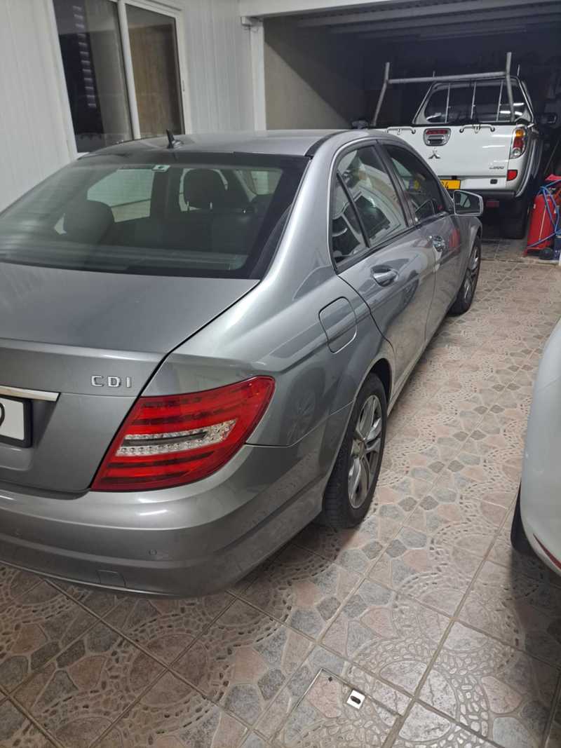 2013 Mercedes-Benz C-Class 2,2L 2013 Cyprus