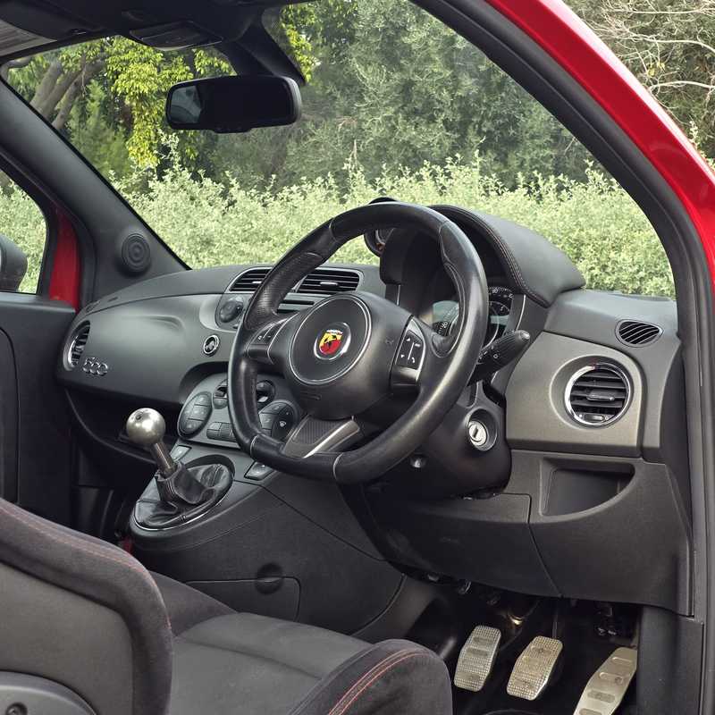 2013 Fiat Abarth 595 1,4L 2013 Cyprus
