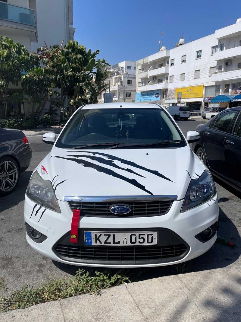 2011 Ford Focus 1,6L 2011 Cyprus