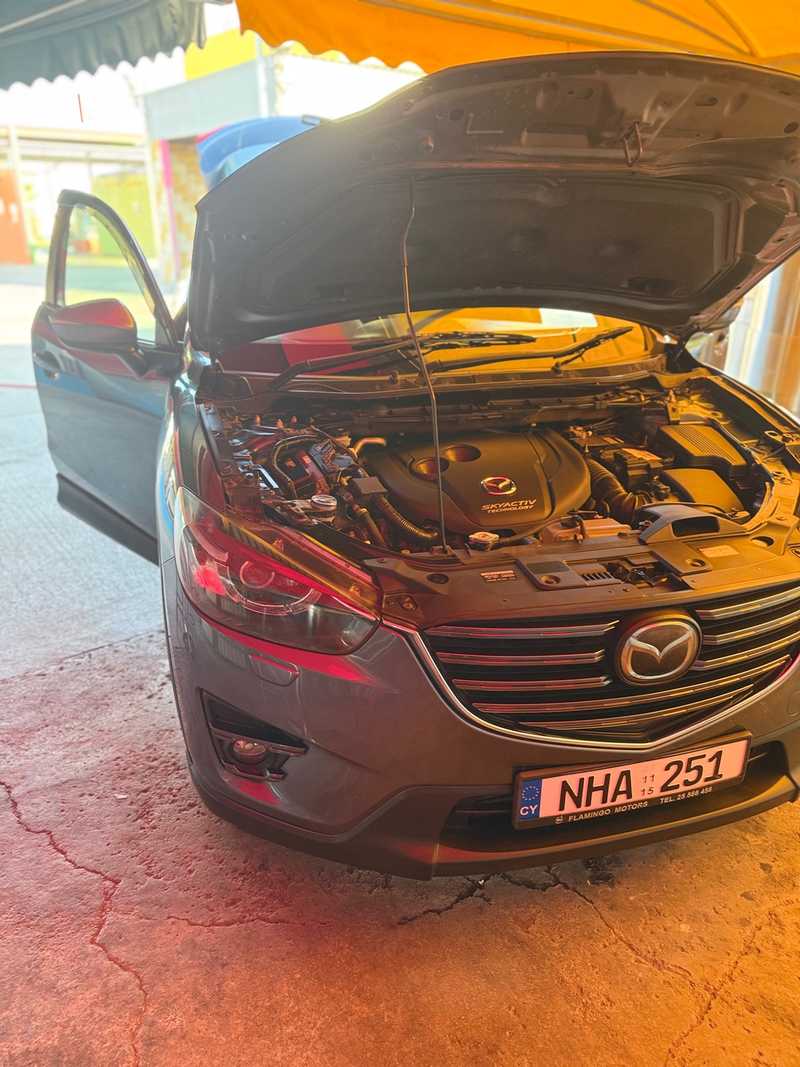 Mazda CX-5 2,2L 2016