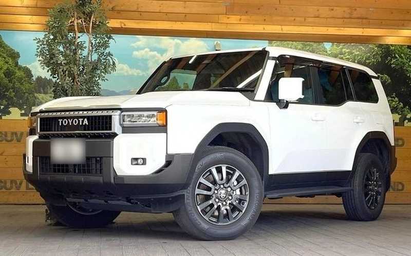 2024 Toyota Land Cruiser 250 2,8L 2024 Cyprus