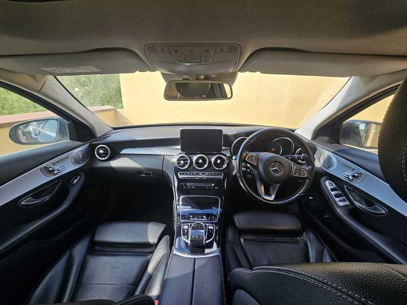 2016 Mercedes-Benz C-Class 2,2L 2016 Cyprus