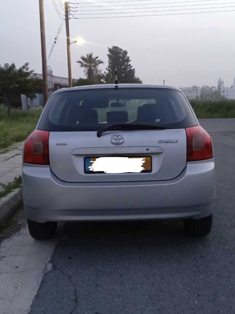 2002 Toyota Corolla 1,6L 2002 Cyprus