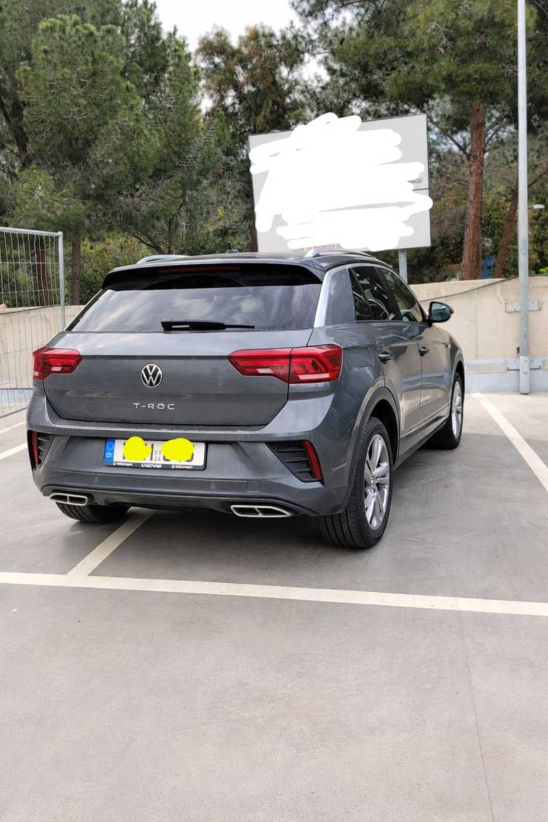 Volkswagen T-Roc 1,5L 2024