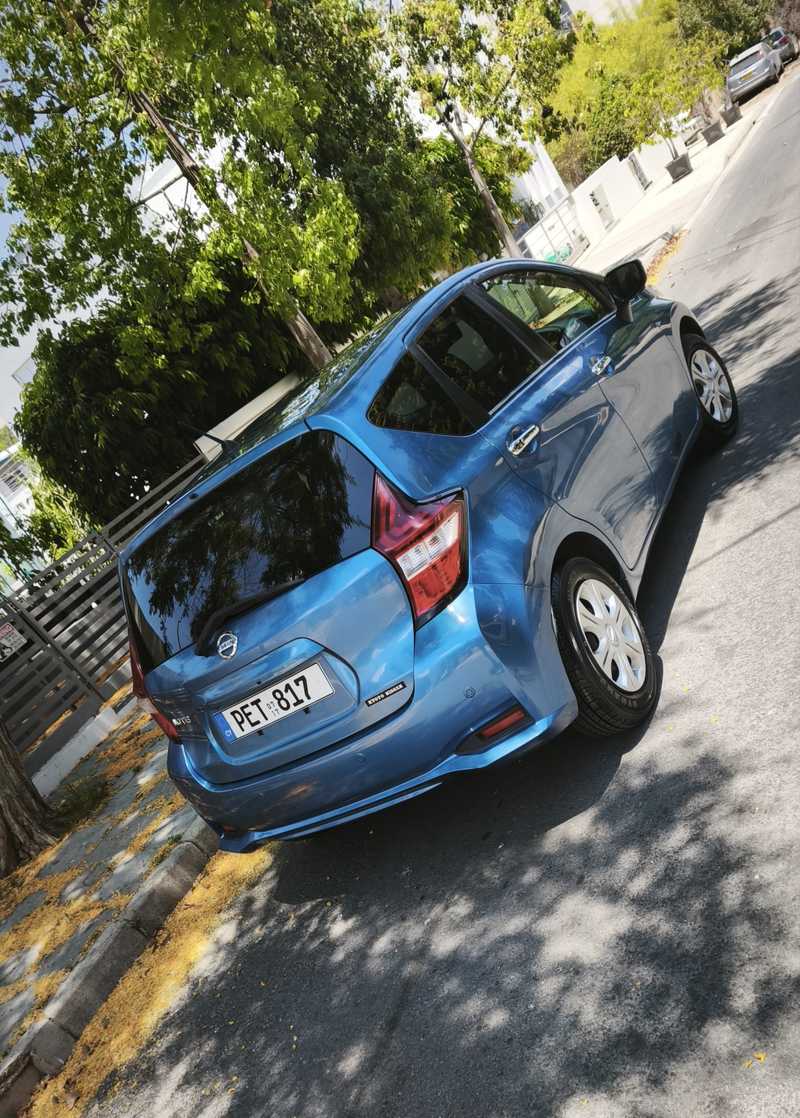 2017 Nissan Note 1,2L 2017 Cyprus