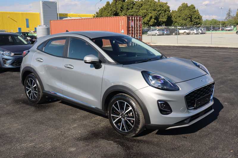 2023 Ford Puma 1,0L 2023 Cyprus