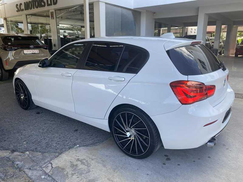 2016 BMW 1-Series 1,5L 2016 Cyprus