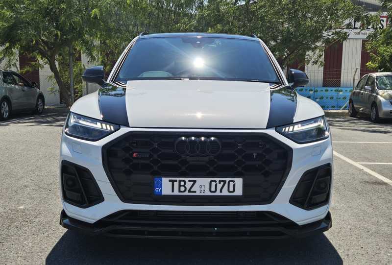 2022 Audi SQ5 3,0L 2022 Cyprus
