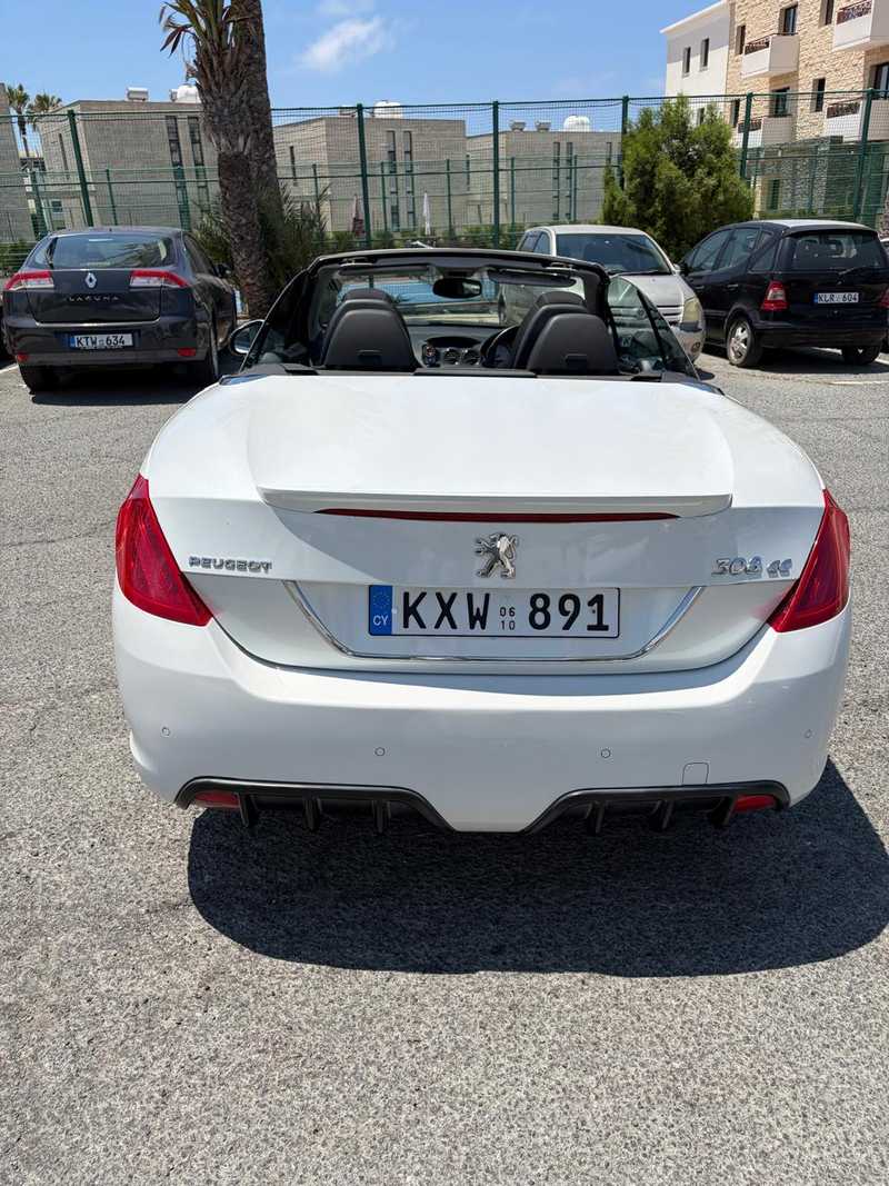 2010 Peugeot 308 1,6L 2010 Cyprus