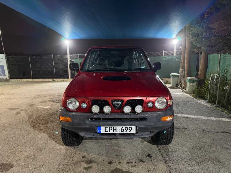 1997 Nissan Terrano 2,7L 1997 Cyprus