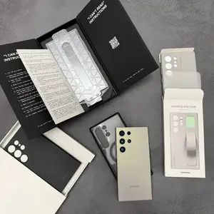 Samsung galaxy s24 ultra 512gb titanium gray + dbrand ghost 2.0 & accessories, Επαρχία Λεμεσού — Παρεκκλησιά