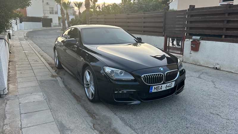 2011 BMW 6-Series 3,0L 2011 Cyprus
