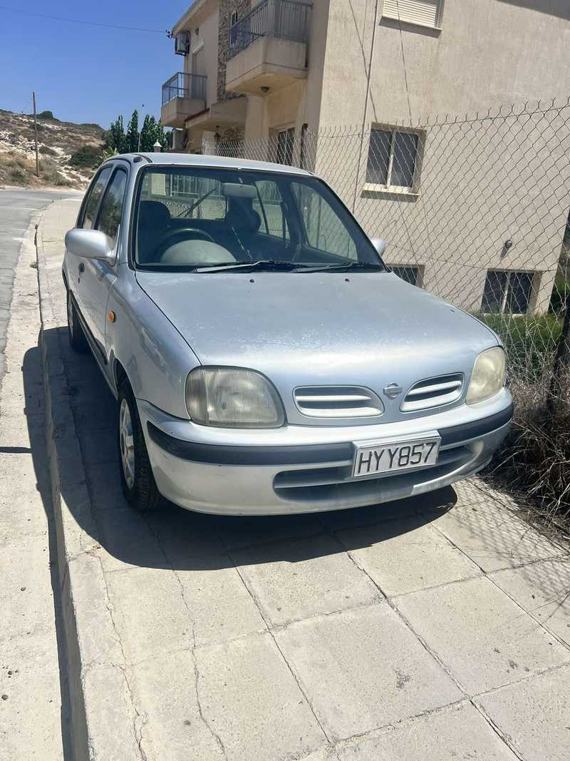 1998 Nissan March 1,0L 1998 Cyprus