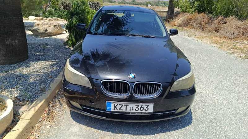 2007 BMW 5-Series 2,0L 2007 Cyprus