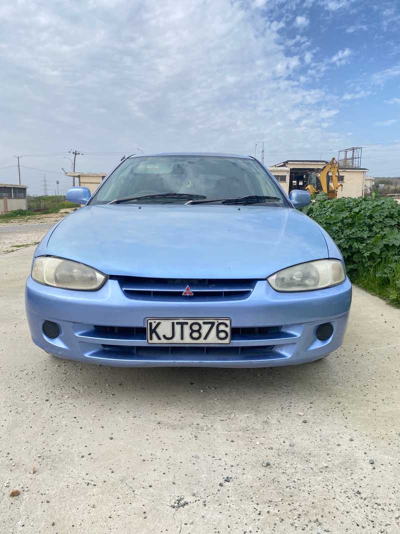 Mitsubishi Colt 1,3L 2000