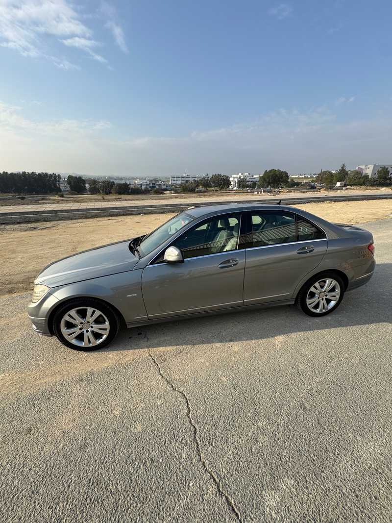 2007 Mercedes-Benz C-Class 1,8L 2007 Cyprus
