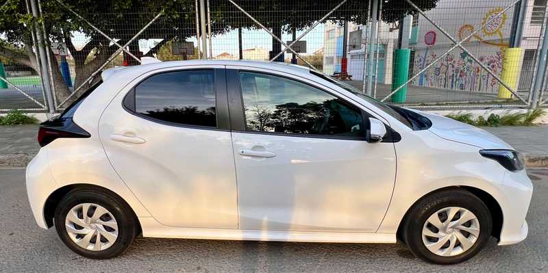 2021 Toyota Yaris 1,5L 2021 Cyprus