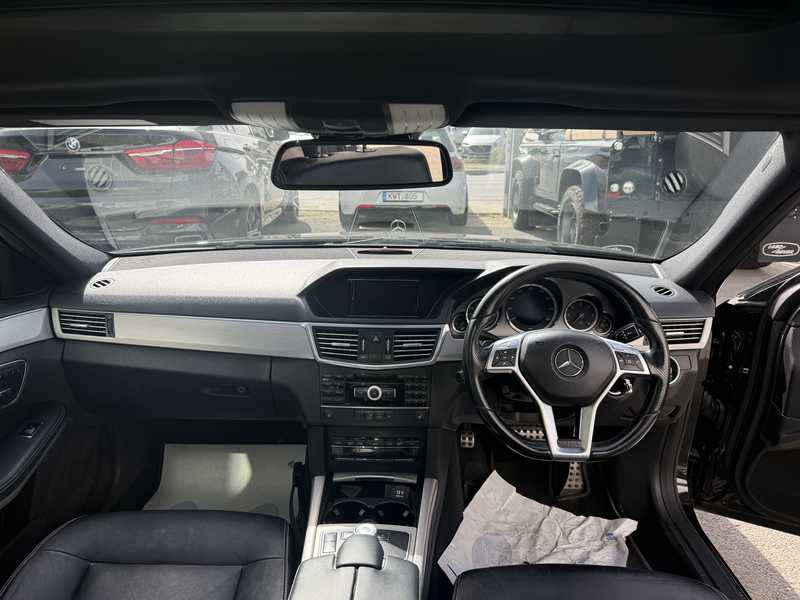 2012 Mercedes-Benz E-Class 2,2L 2012 Cyprus