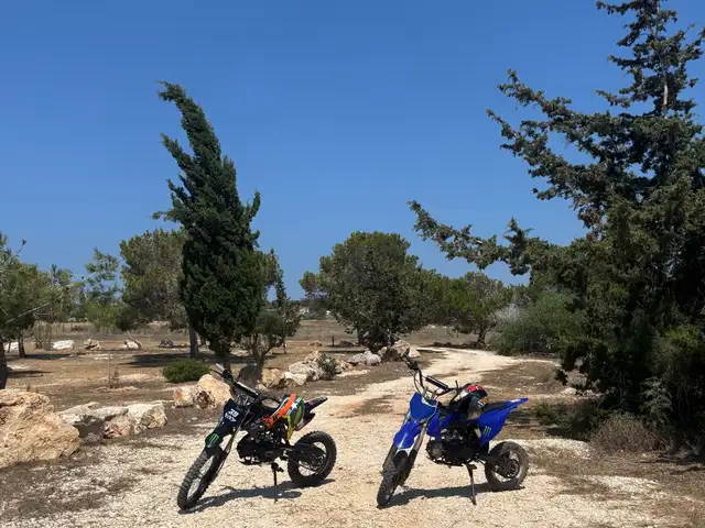 Pit bikes, Larnaca — Larnaka - Agioi Anargyroi II