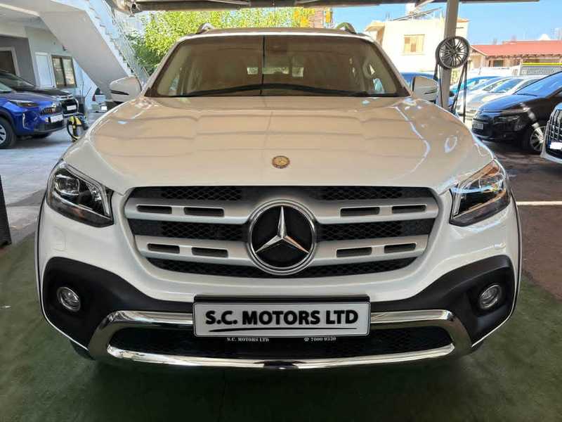 2019 Mercedes-Benz X-Class 2,3L 2019 Cyprus