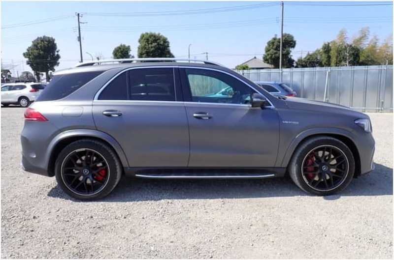 2023 Mercedes-Benz GLE-Class AMG 4,0L 2023 Cyprus