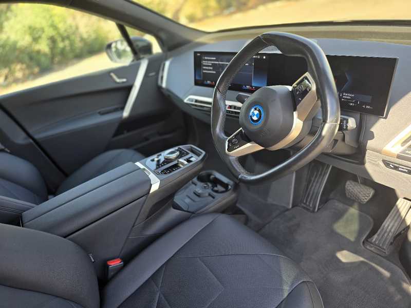 2022 BMW iX Electric 2022 Cyprus