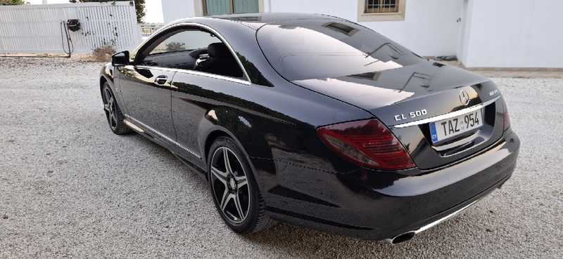 2010 Mercedes-Benz CL-Class 5,5L 2010 Cyprus