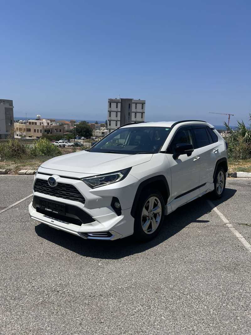 2021 Toyota RAV4 2,5L 2021 Cyprus