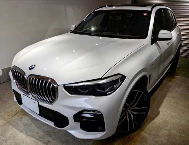 BMW X5 3,0L 2021