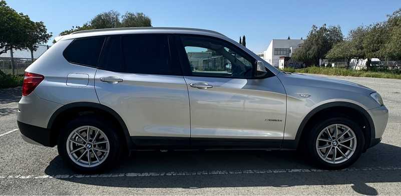 BMW X3 2,0L 2011