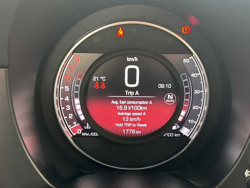 2022 Fiat Abarth 595 1,4L 2022 Cyprus