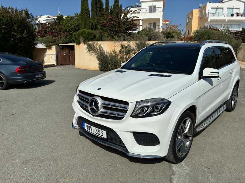 2017 Mercedes-Benz GLS-Class 3,0L 2017 Cyprus