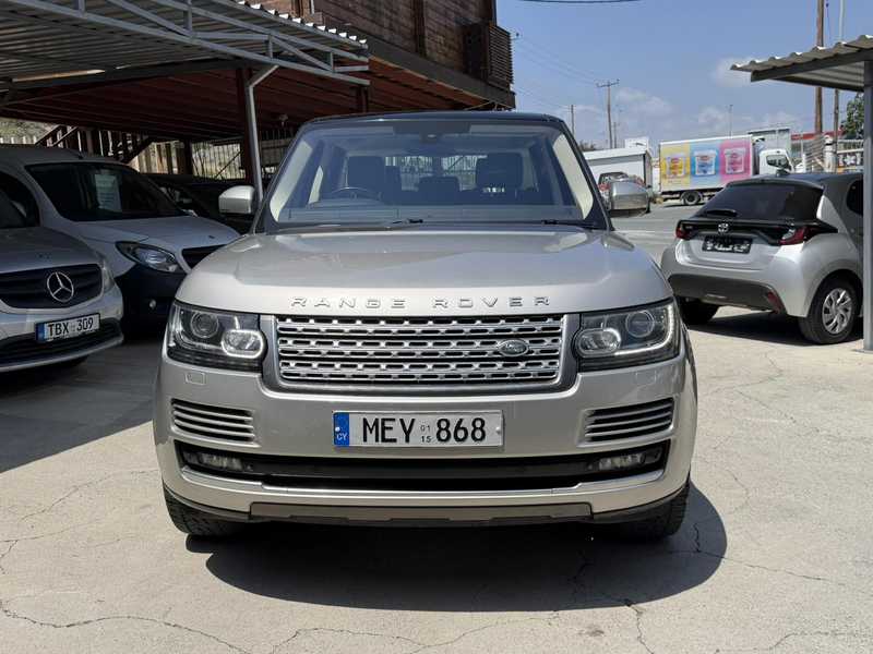 2015 Land Rover Range Rover 3,0L 2015 Cyprus