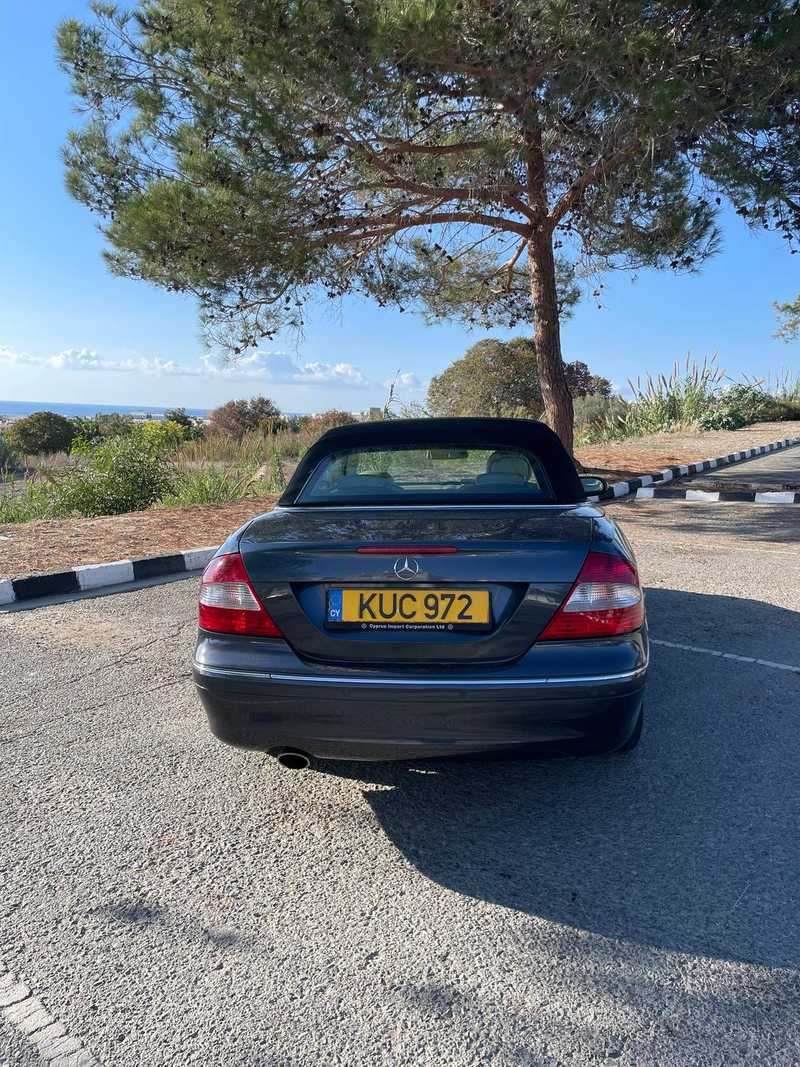 2007 Mercedes-Benz CLK-Class 1,8L 2007 Cyprus
