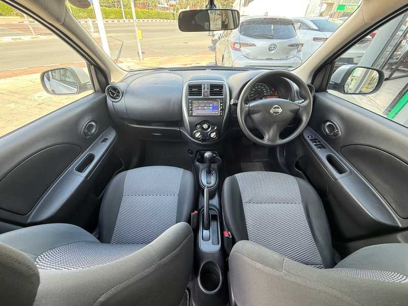 2019 Nissan March 1,2L 2019 Cyprus