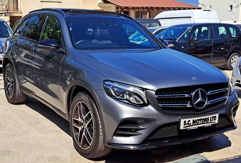2019 Mercedes-Benz GLC-Class 2,1L 2019 Cyprus