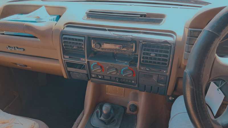 2004 Land Rover Discovery 2,5L 2004 Cyprus