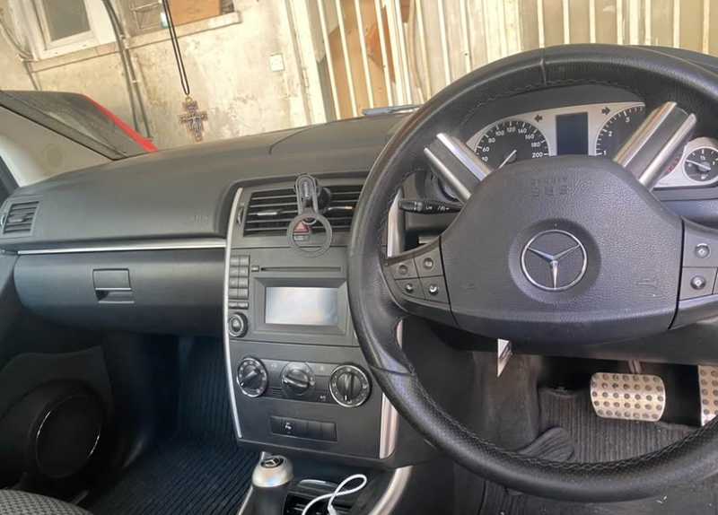 2010 Mercedes-Benz B-Class 1,6L 2010 Cyprus