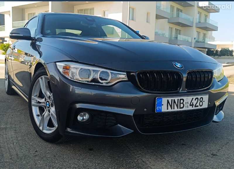 2015 BMW 4-Series 2,0L 2015 Cyprus