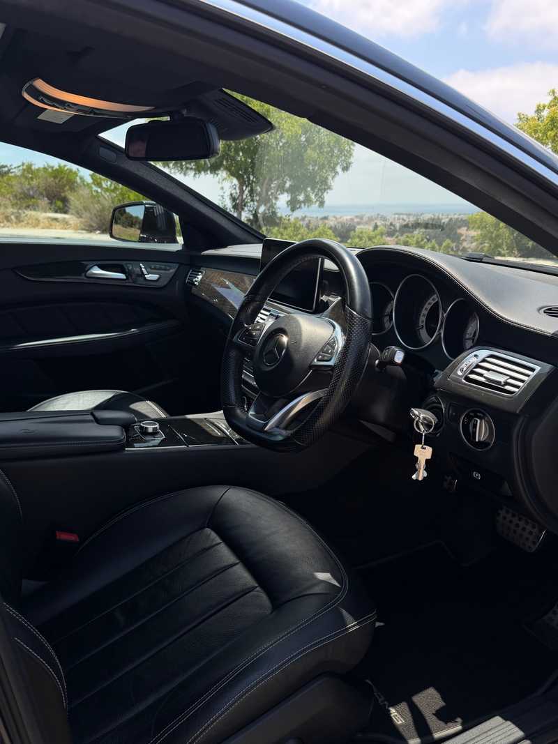 2017 Mercedes-Benz CLS-Class 3,0L 2017 Cyprus