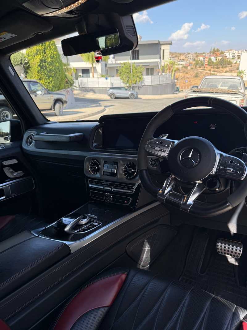 2024 Mercedes-Benz G-Class 4,0L 2024 Cyprus