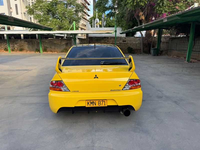 2003 Mitsubishi Lancer Evolution 2,0L 2003 Cyprus
