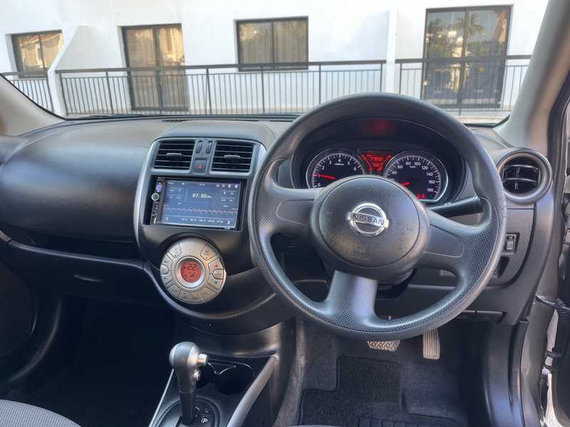 2014 Nissan Latio 1,2L 2014 Cyprus