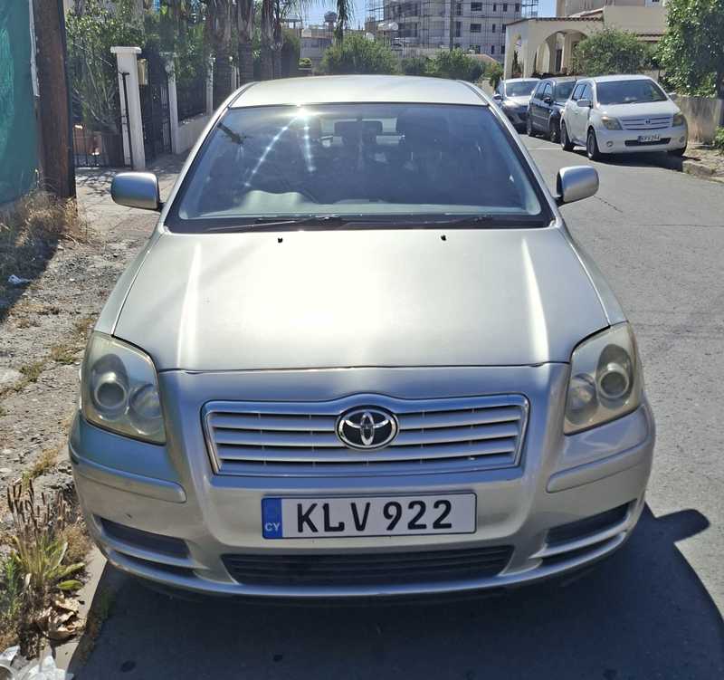 Toyota Avensis 1,6L 2005